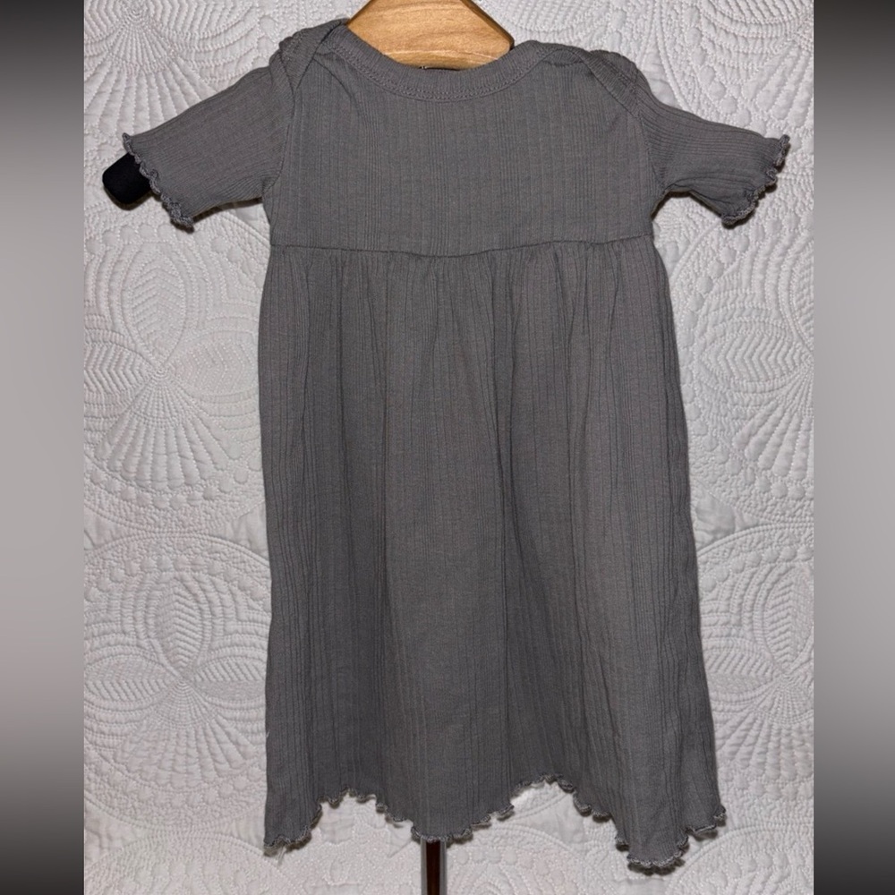Kate Quinn Gray Dress